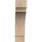 Ekena Millwork 3 1/2"W x 14"D x 14"H Merced Smooth Knee Brace, Douglas Fir BRC04X14X14MRC00SDF - alternate 3